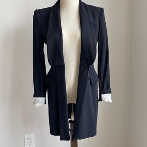 BCBG Maz Azria long jacket/blazer